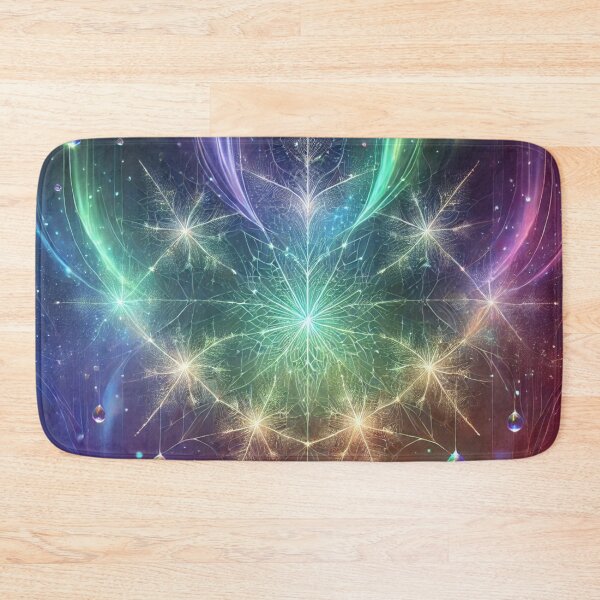 Item preview, Celestial Dewdrops and Radiant Light: A Cosmic Symphony of Elegance designed and sold by TeslaSt0re.
