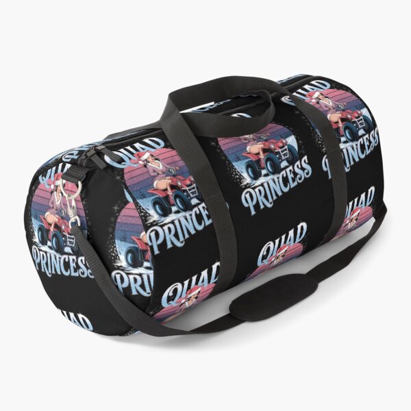Item preview, Christmas Quad Princess - The perfect gift for adventurous women who love quads and off-road thrills! designed and sold by ZyziowskyArt.