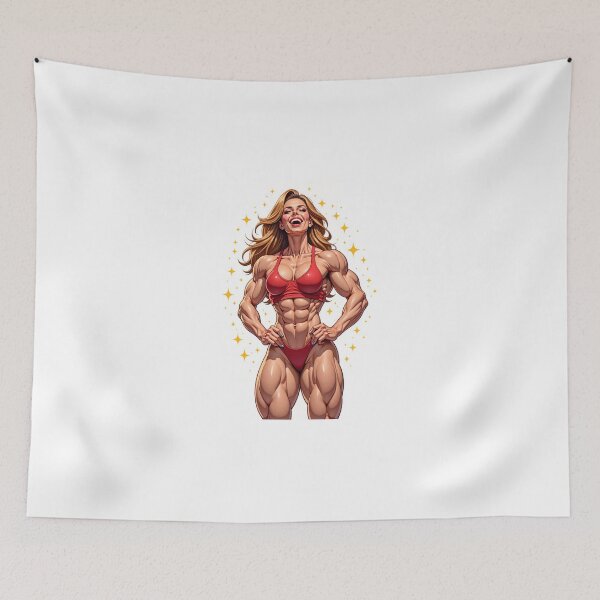 Item preview, Muscle Gym Woman designed and sold by Juan84.