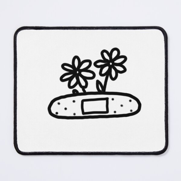 Item preview, Roses bloom from wounds. designed and sold by Chic Palette .