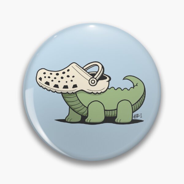 Item preview, Croc on Croc designed and sold by Art_by_Pho3nix.