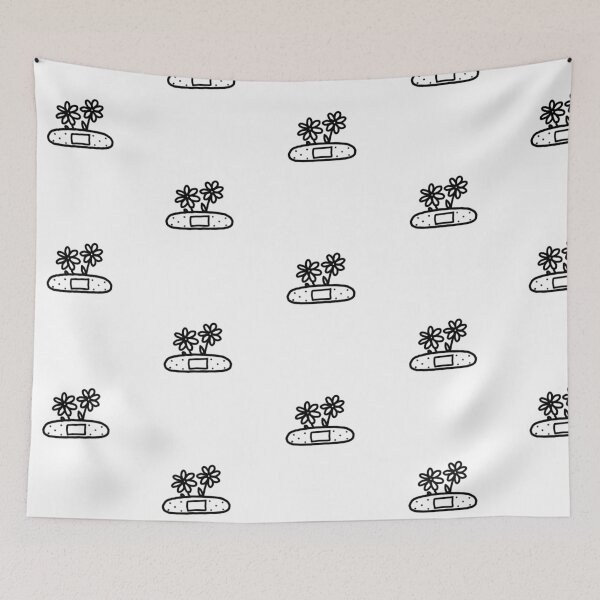 Item preview, Roses bloom from wounds. designed and sold by Chic Palette .