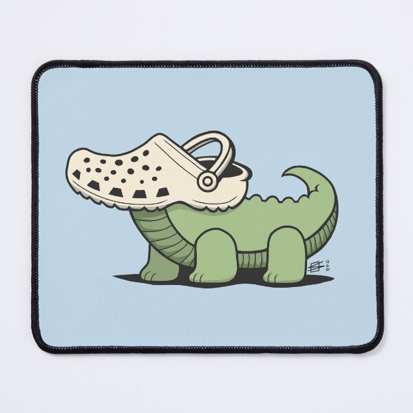Item preview, Croc on Croc designed and sold by Art_by_Pho3nix.