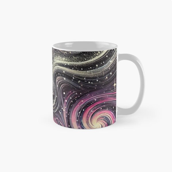 Item preview, Mesmerizing Galactic Currents: Swirling Cosmic Patterns in the Infinite Universe designed and sold by TeslaSt0re.