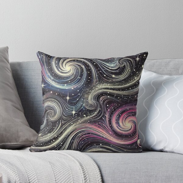 Item preview, Mesmerizing Galactic Currents: Swirling Cosmic Patterns in the Infinite Universe designed and sold by TeslaSt0re.