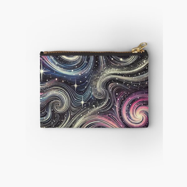 Item preview, Mesmerizing Galactic Currents: Swirling Cosmic Patterns in the Infinite Universe designed and sold by TeslaSt0re.