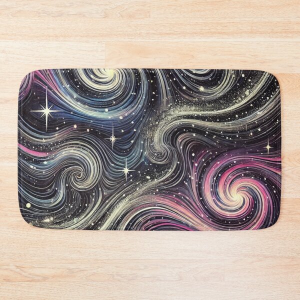 Item preview, Mesmerizing Galactic Currents: Swirling Cosmic Patterns in the Infinite Universe designed and sold by TeslaSt0re.