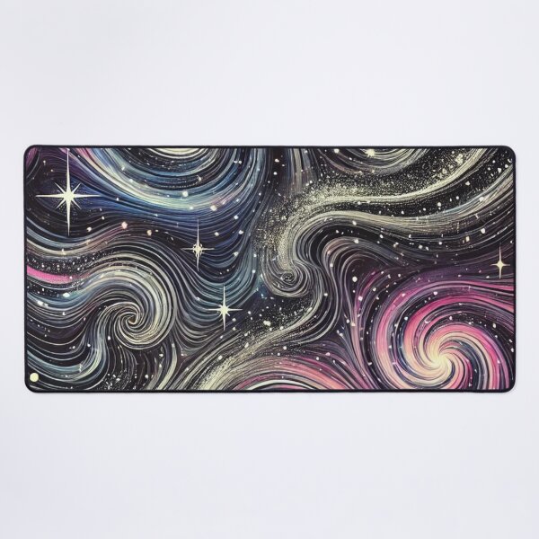 Item preview, Mesmerizing Galactic Currents: Swirling Cosmic Patterns in the Infinite Universe designed and sold by TeslaSt0re.