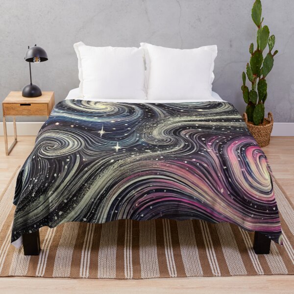 Item preview, Mesmerizing Galactic Currents: Swirling Cosmic Patterns in the Infinite Universe designed and sold by TeslaSt0re.