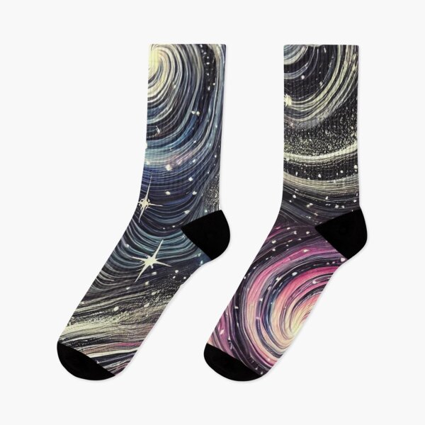 Item preview, Mesmerizing Galactic Currents: Swirling Cosmic Patterns in the Infinite Universe designed and sold by TeslaSt0re.