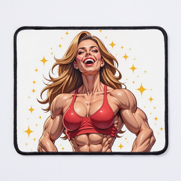Item preview, Muscle Gym Woman designed and sold by Juan84.