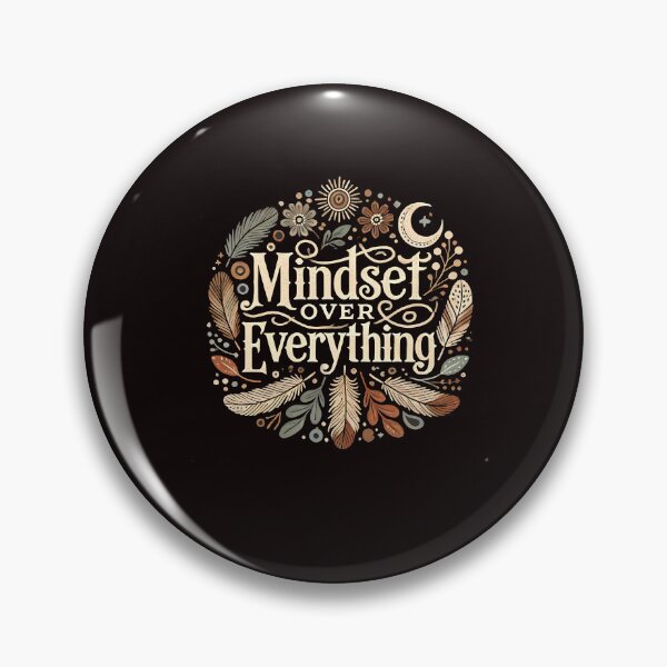 Item preview, Motivational Quote, Mindset over Everthing  designed and sold by Logiamerch.