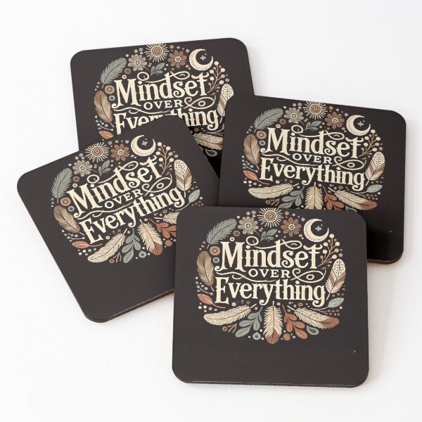 Item preview, Motivational Quote, Mindset over Everthing  designed and sold by Logiamerch.