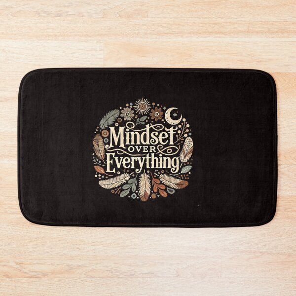 Item preview, Motivational Quote, Mindset over Everthing  designed and sold by Logiamerch.
