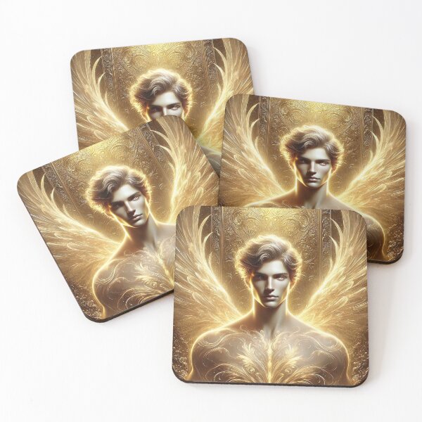 Item preview, Male Golden Angel Of Protection  designed and sold by PuuuurfectAngel.