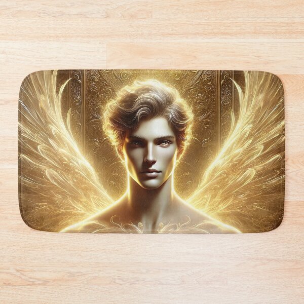 Item preview, Male Golden Angel Of Protection  designed and sold by PuuuurfectAngel.