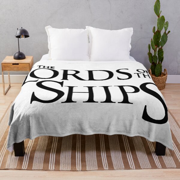 Item preview, The Lords Of The Ships; designed and sold by StickerApe.