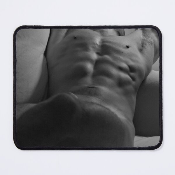 Item preview, Male Nude Stretching in Warm Glow designed and sold by mARTinCreator.