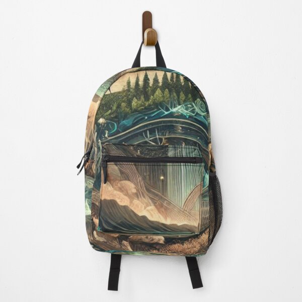Item preview, Layered Ecosystems of Life: A Breathtaking Interplay of Nature’s Realms designed and sold by TeslaSt0re.