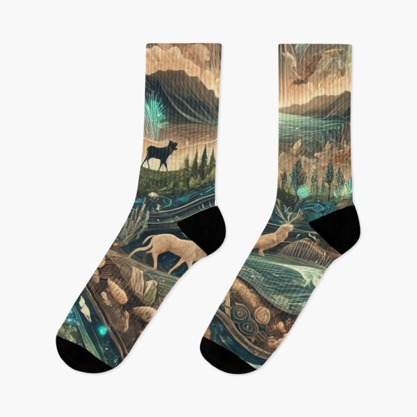 Item preview, Layered Ecosystems of Life: A Breathtaking Interplay of Nature’s Realms designed and sold by TeslaSt0re.
