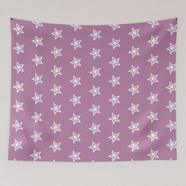Item preview, Stars pattern with pink background  designed and sold by Chirayu1111.