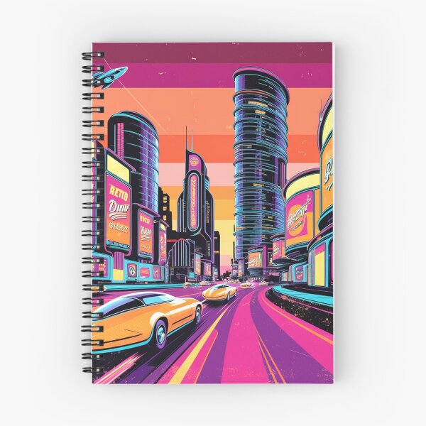 Item preview, Retrowave Dreams: Neo-Tokyo Nights designed and sold by SJZDesign.