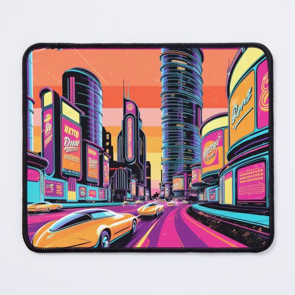 Item preview, Retrowave Dreams: Neo-Tokyo Nights designed and sold by SJZDesign.