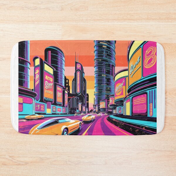 Item preview, Retrowave Dreams: Neo-Tokyo Nights designed and sold by SJZDesign.