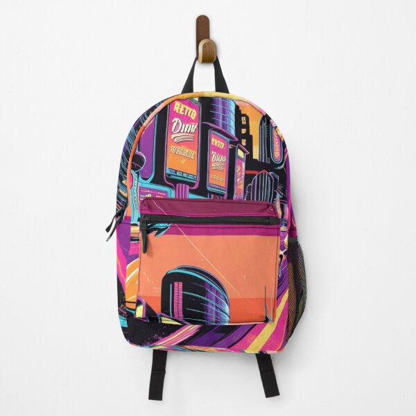 Item preview, Retrowave Dreams: Neo-Tokyo Nights designed and sold by SJZDesign.