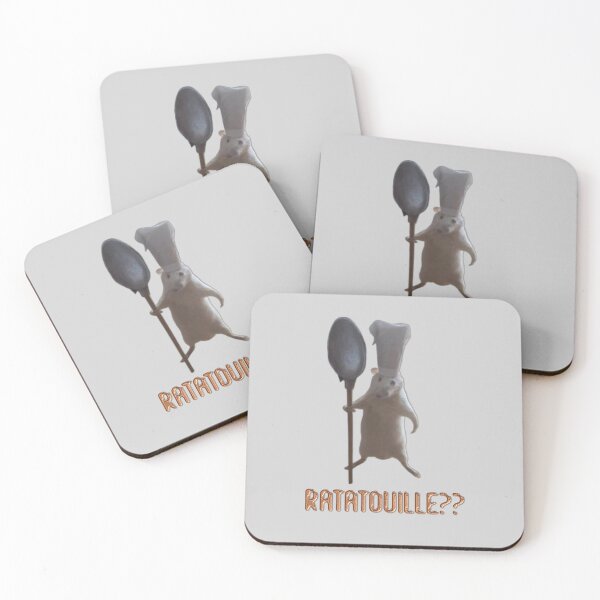 Item preview, RATATOUILLE designed and sold by WolfieHub.