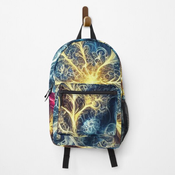 Item preview, Radiant Fractal Symphony: A Burst of Light and Energy in Celestial Patterns designed and sold by TeslaSt0re.