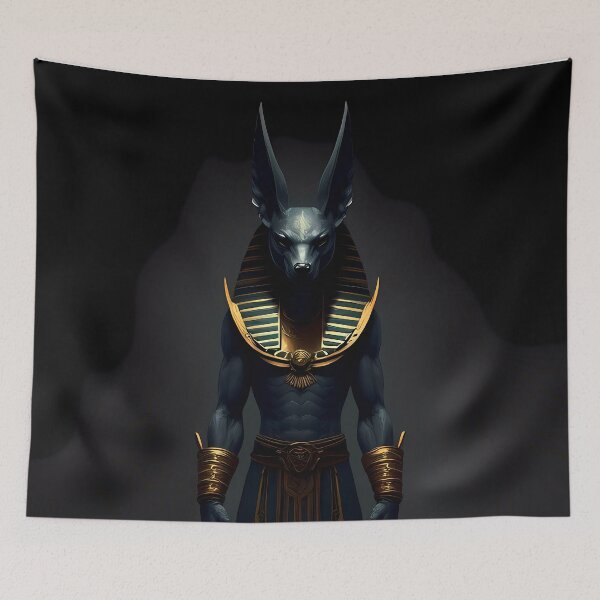 Item preview, Anubis: Guardian of the Shadows designed and sold by Pickmash.