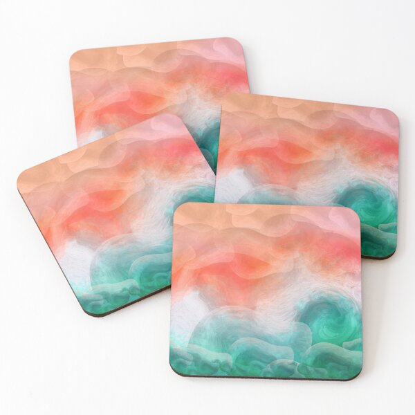 Item preview, "Coral sand beach and tropical turquoise sea" designed and sold by MarCanton.
