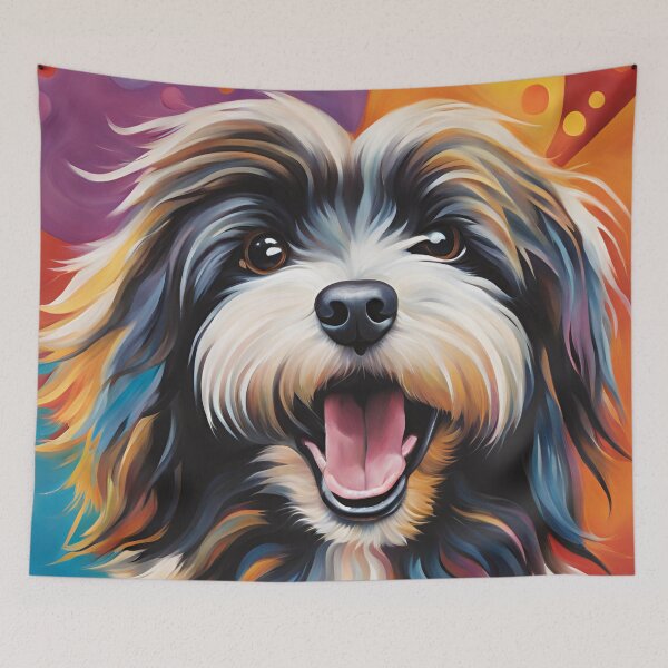 Item preview, Havanese a loyal companion designed and sold by Godiseins.