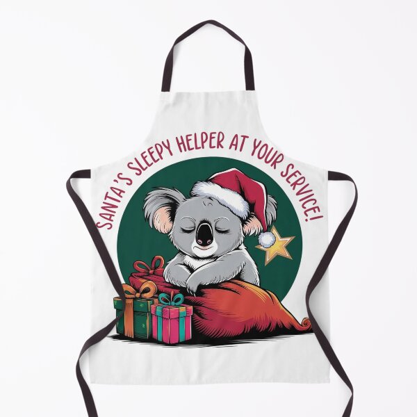 Item preview, Santa’s Sleepy Helper at Your Service! designed and sold by Situstshirts.