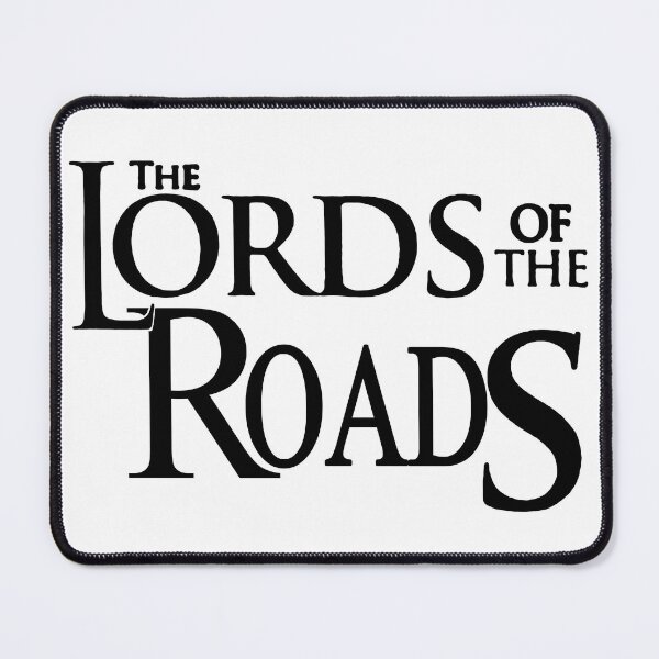 Item preview, The Lords Of The Roads; designed and sold by StickerApe.