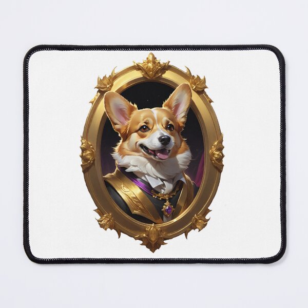 Item preview, Fancy Corgi designed and sold by Tollbridge.