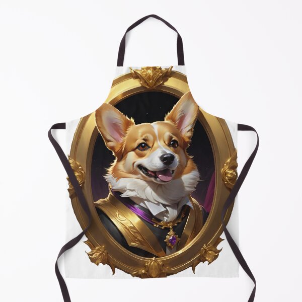 Aperçu de l'œuvre Fancy Corgi créée et vendue par Tollbridge.
