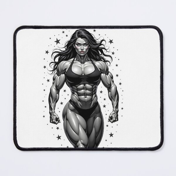 Item preview, Muscle Gym Woman designed and sold by Juan84.