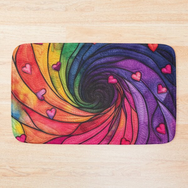 Item preview, Swirled Rainbow! designed and sold by liana campbell.