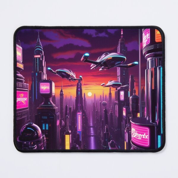 Item preview, Retrowave Dreams: Future Skyline designed and sold by SJZDesign.