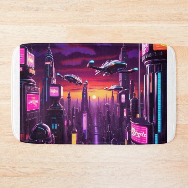 Item preview, Retrowave Dreams: Future Skyline designed and sold by SJZDesign.