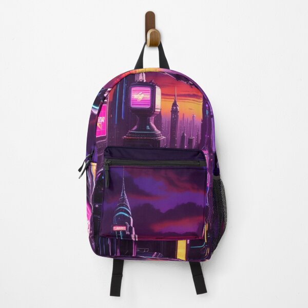 Item preview, Retrowave Dreams: Future Skyline designed and sold by SJZDesign.