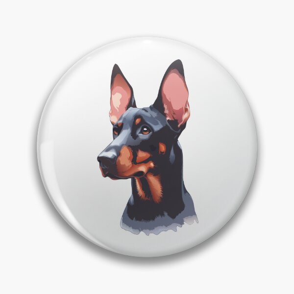 Artikelvorschau, Deutscher Pinscher entworfen und verkauft von printmala.