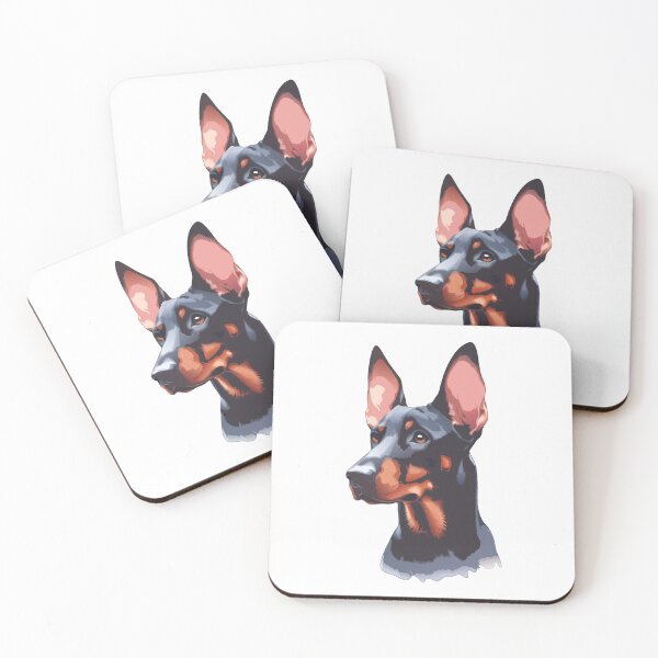 Artikelvorschau, Deutscher Pinscher entworfen und verkauft von printmala.