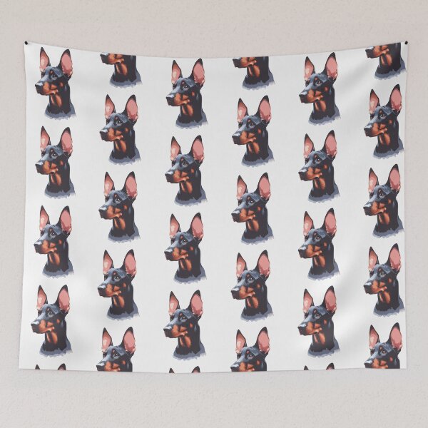 Artikelvorschau, Deutscher Pinscher entworfen und verkauft von printmala.