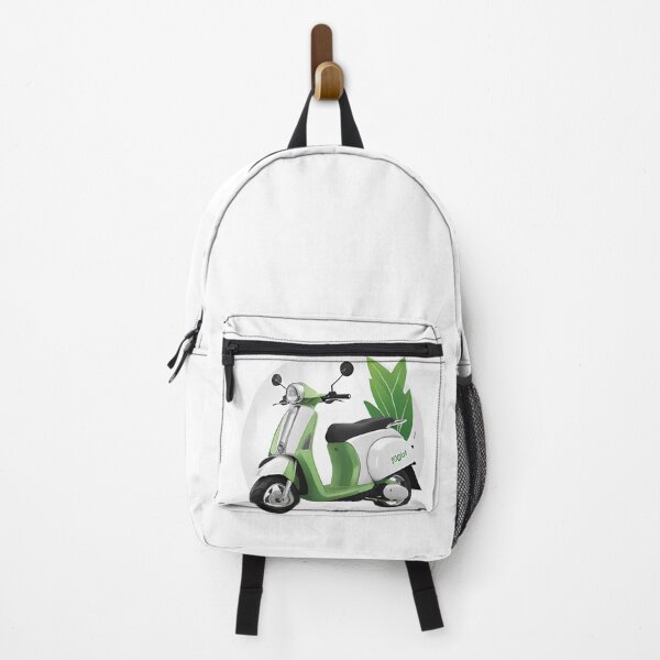 Item preview, Stylish Green Scooter Design designed and sold by Vesto Royal.