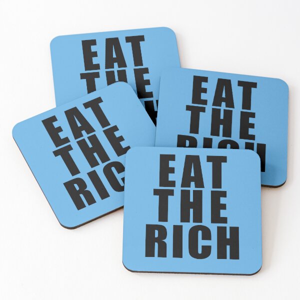Item preview, EAT THE RICH  Bold Statement designed and sold by LoveAndDefiance.