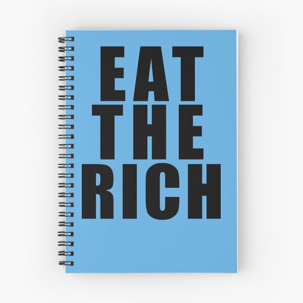 Item preview, EAT THE RICH  Bold Statement designed and sold by LoveAndDefiance.