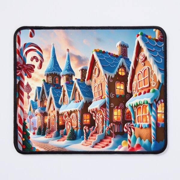 Item preview, Candy Cane Lane Reimagined designed and sold by ACuriousshoppe.